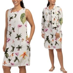 Joie 2 piece Dress Jacket Linen blend size Small NWT